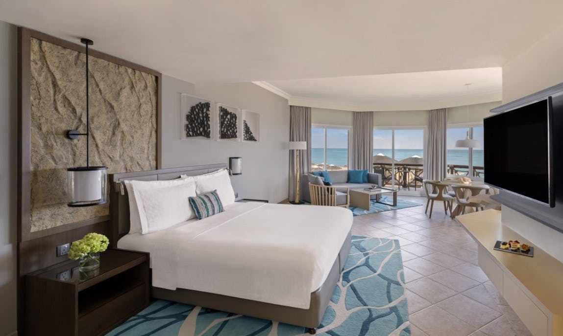 OCEAN FRONT SUITE WITH BALCONY