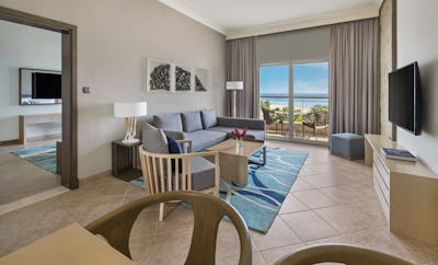 OCEAN VIEW ONE BEDROOM SUITE WITH BALCONY