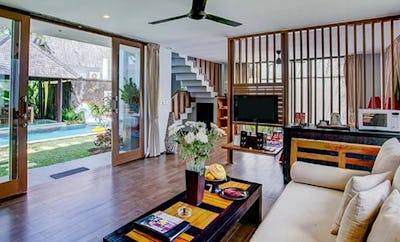 DUPLEX FAMILY POOL VILLA