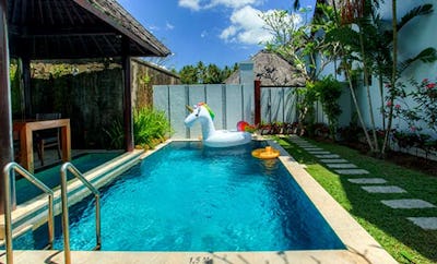 DUPLEX FAMILY POOL VILLA