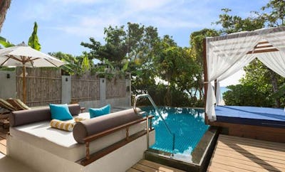Beach Pool Villa