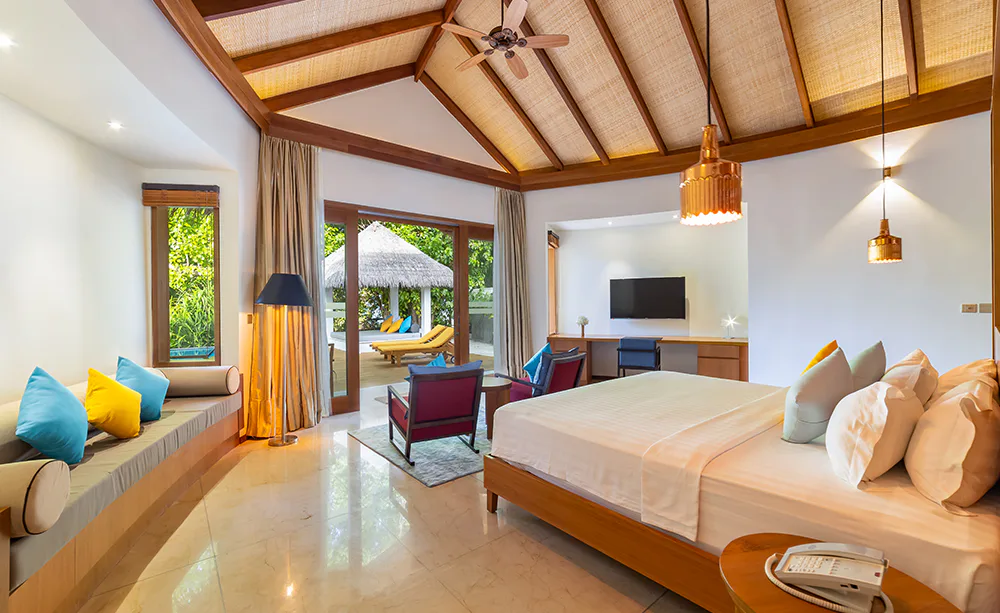 Beach Pool Villa with Jacuzzi