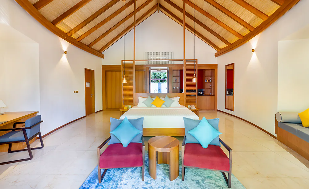 Beach Pool Villa with Jacuzzi