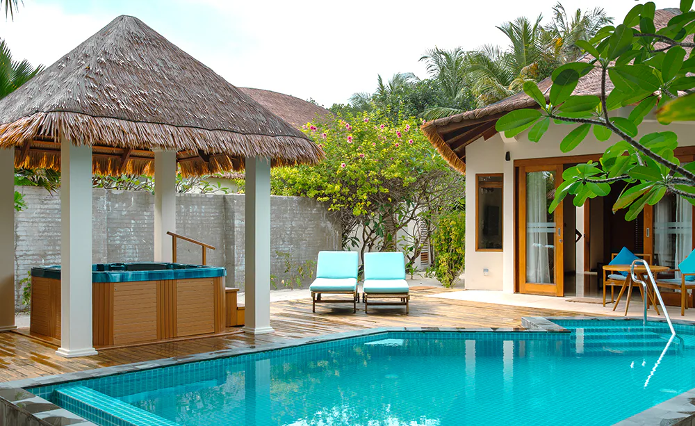 Beach Pool Villa with Jacuzzi