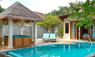 Beach Pool Villa with Jacuzzi