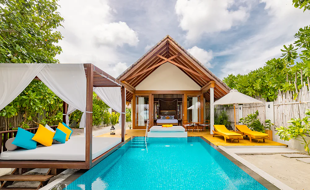 Beach Pool Villa