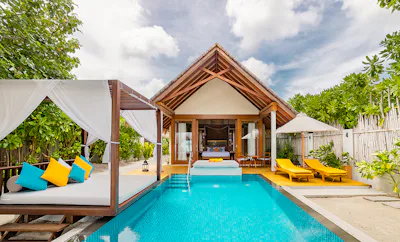 Beach Pool Villa
