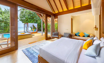 Beach Pool Villa
