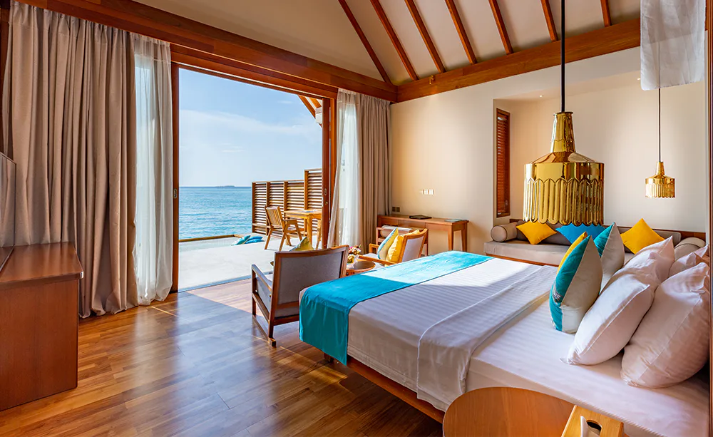Ocean Villa Infinity with Hammock