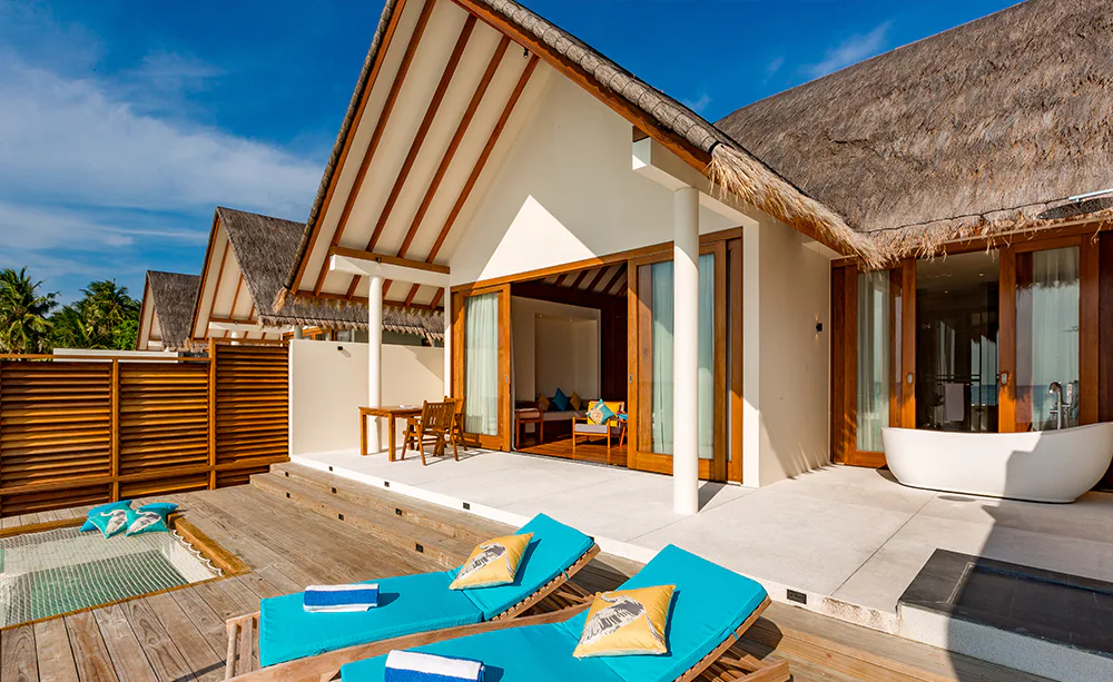 Ocean Villa Infinity with Hammock