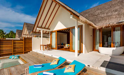 Ocean Villa Infinity with Hammock