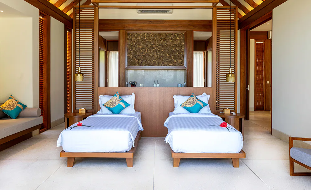 Private Luxury Beach Residence (Two Bedrooms)