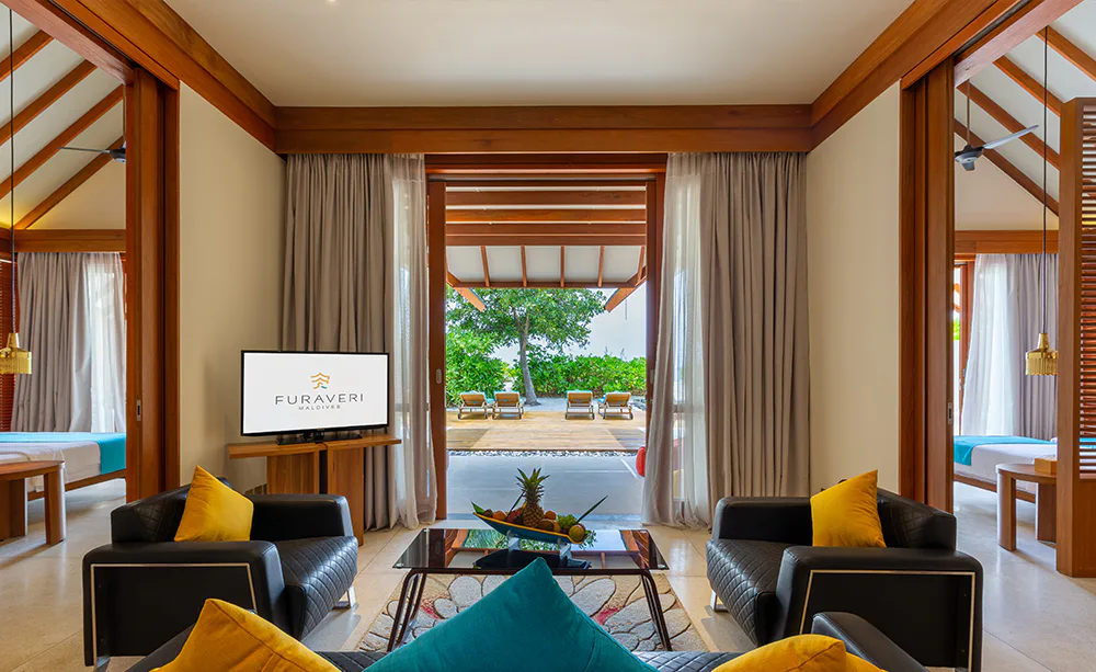 Private Luxury Beach Residence (Two Bedrooms)