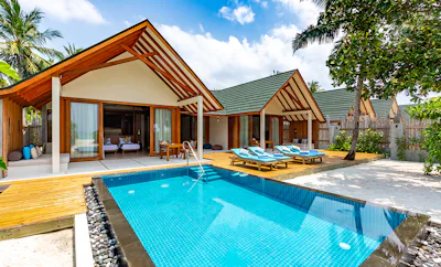 Private Luxury Beach Residence (Two Bedrooms)