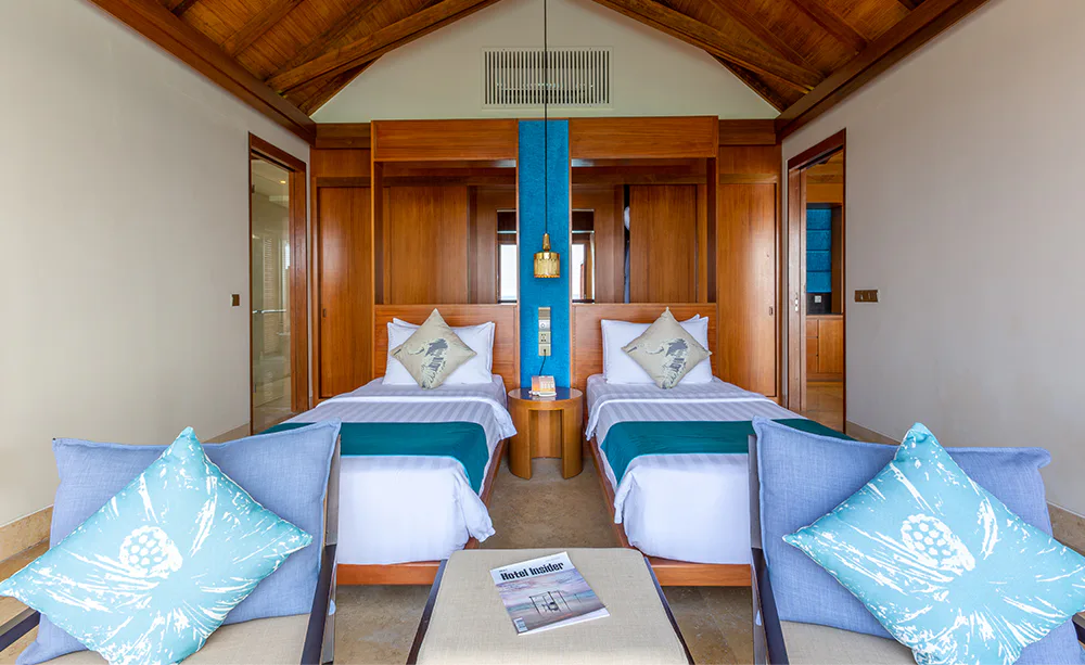 Private Ocean Reef Residence (Two Bedrooms)