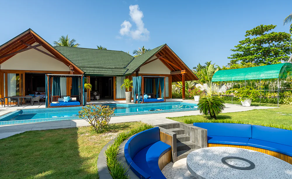Private Velaa Luxury Residence (Two Bedrooms)