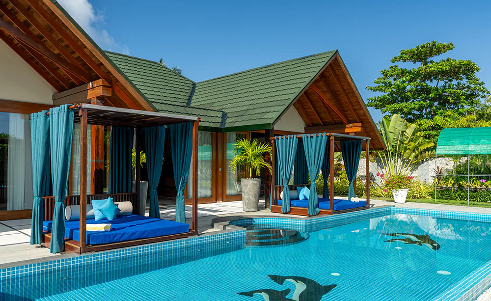 Private Velaa Luxury Residence (Two Bedrooms)