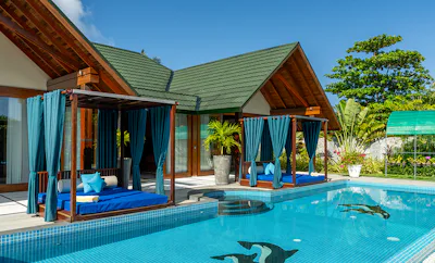 Private Velaa Luxury Residence (Two Bedrooms)