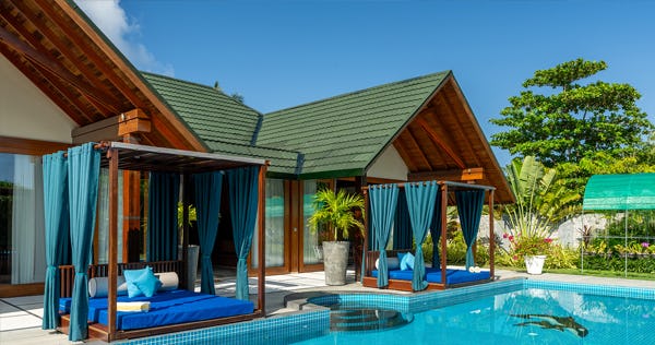 Private Velaa Luxury Residence (Two Bedrooms)