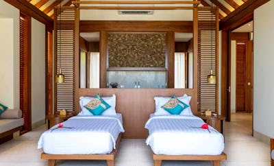 Private Luxury Beach Residence (Two Bedrooms)