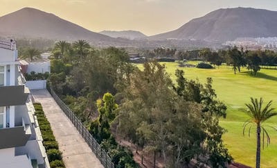 Two Bedroom Suite Golf View