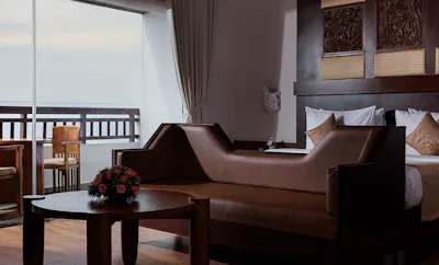 Arabian Sea View Room