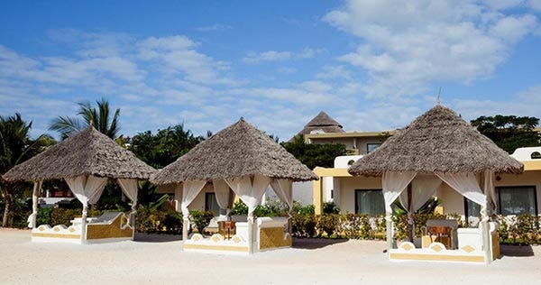 Beach suites with Pavilion
