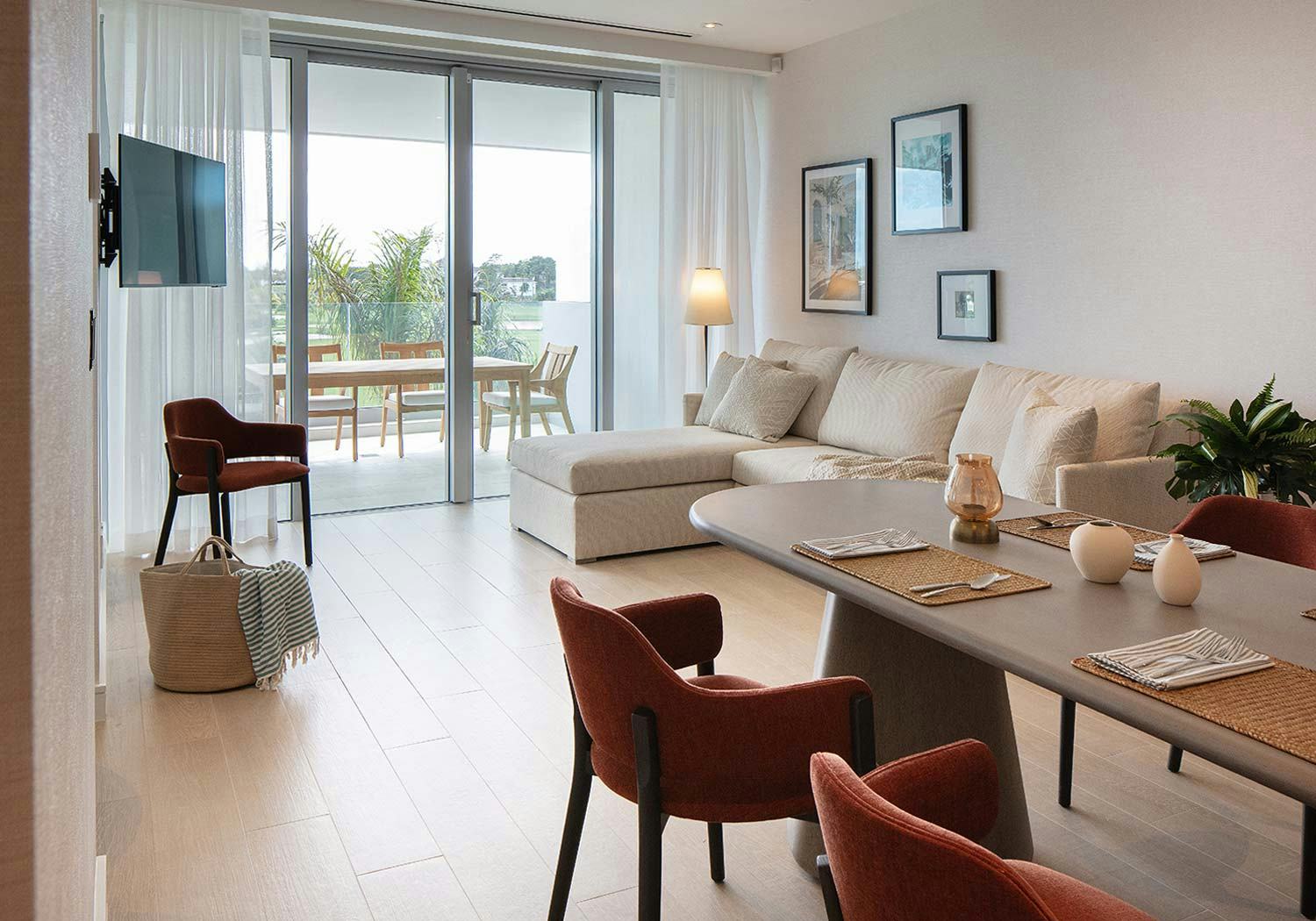 One Bedroom Golf View Suites