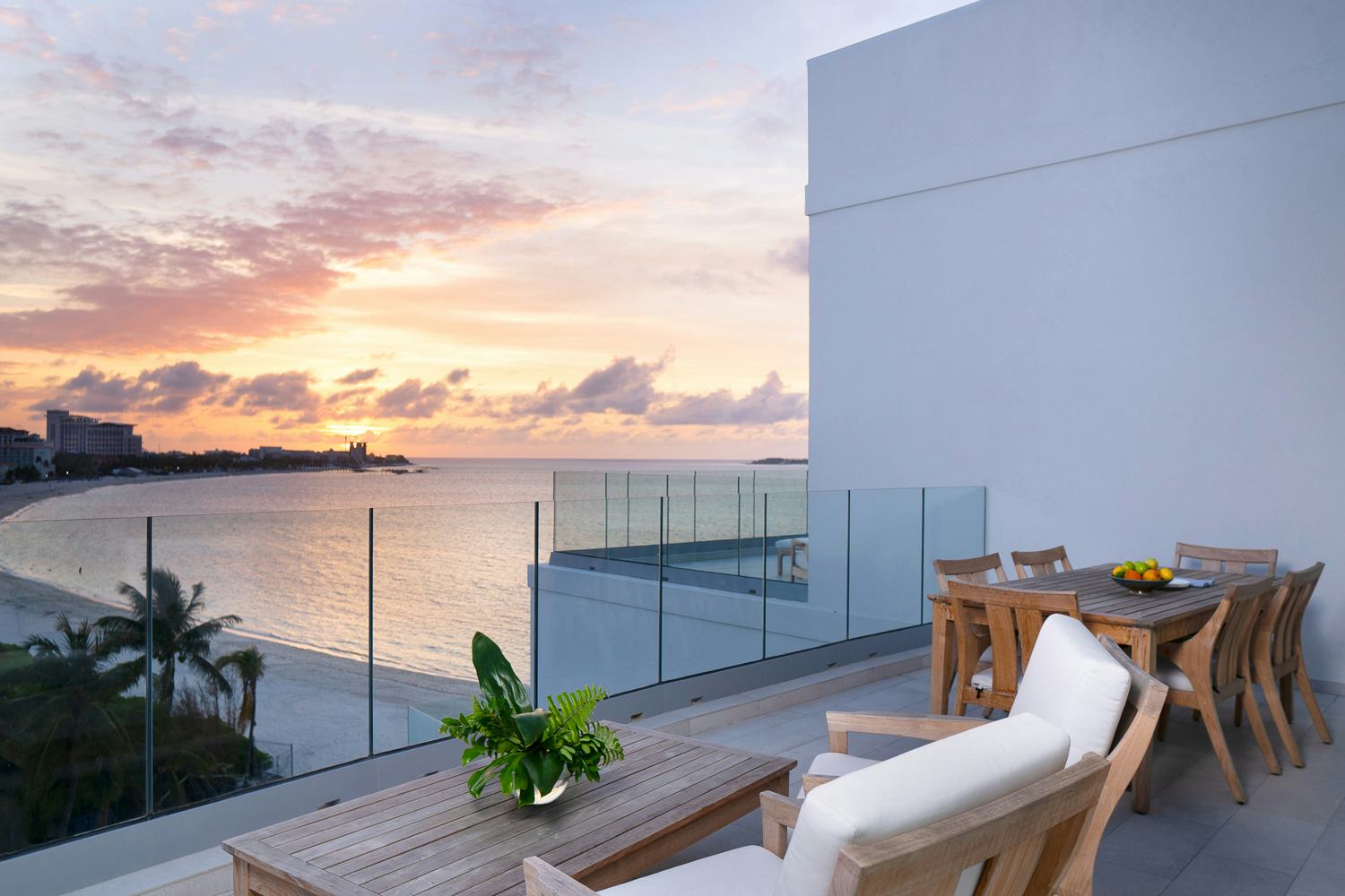 One-Bedroom Sunset Terrace Suite