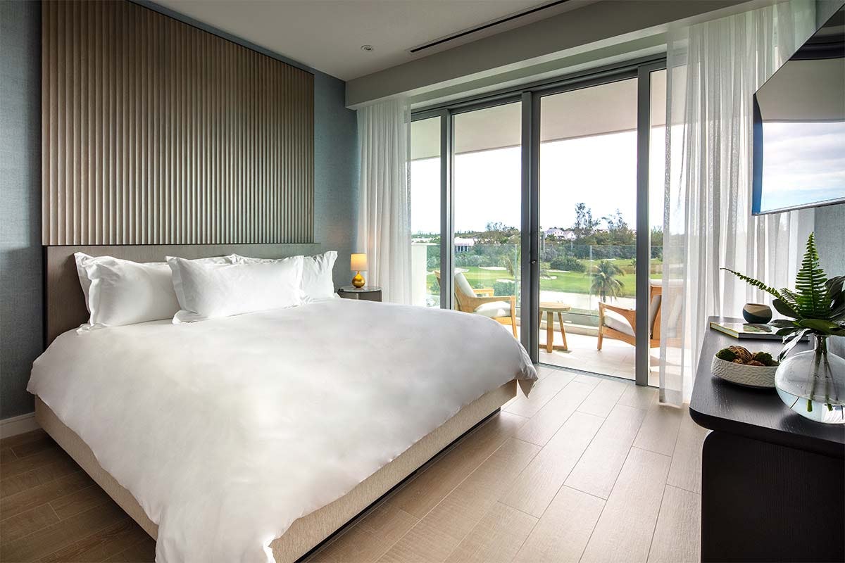 Two Bedroom Golf View Suites