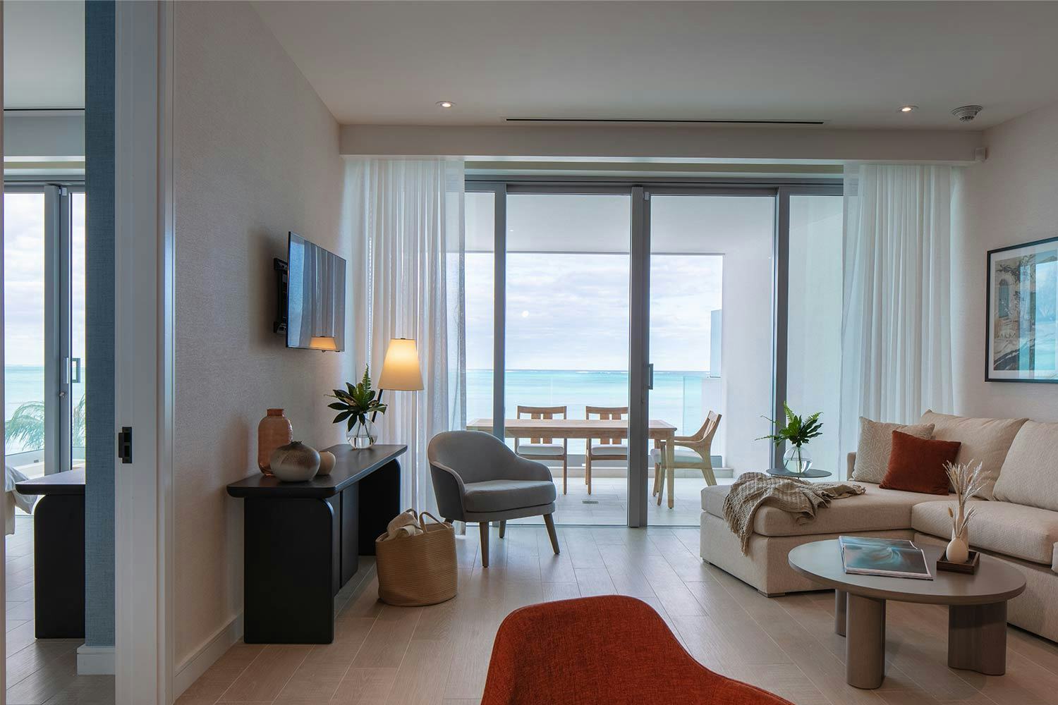 Two Bedroom Ocean Front Suites