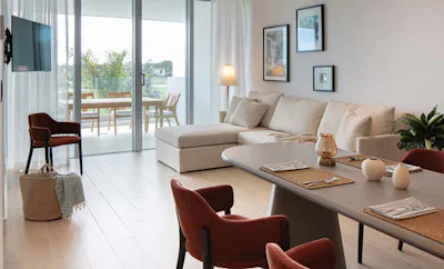 One Bedroom Golf View Suites