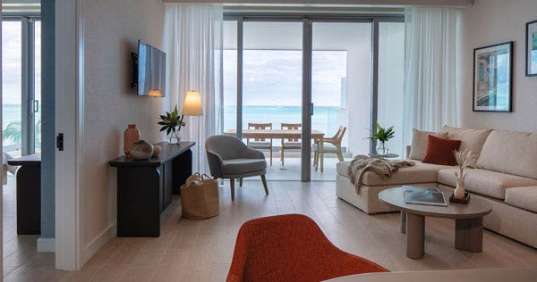 Three Bedroom Ocean Front Suites
