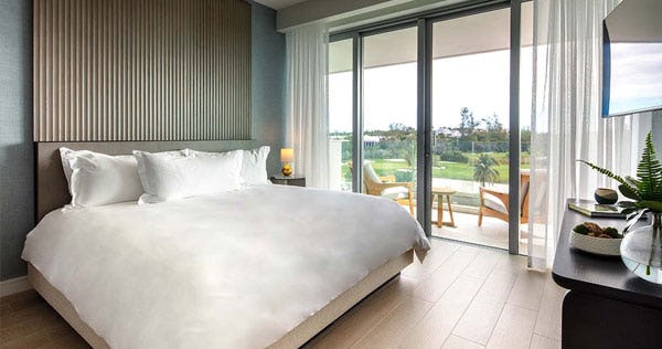 Two Bedroom Golf View Suites