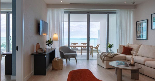 Two Bedroom Ocean Front Suites