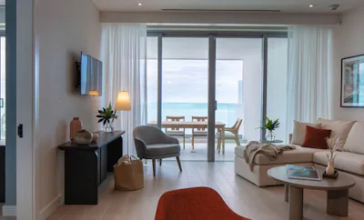 Two Bedroom Ocean Front Suites