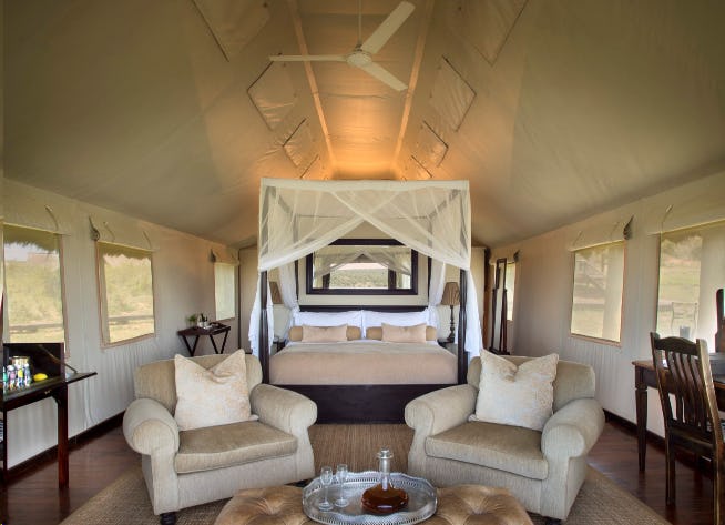 Tented Suite
