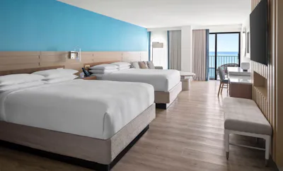 Grand Oceanfront 2 Queens