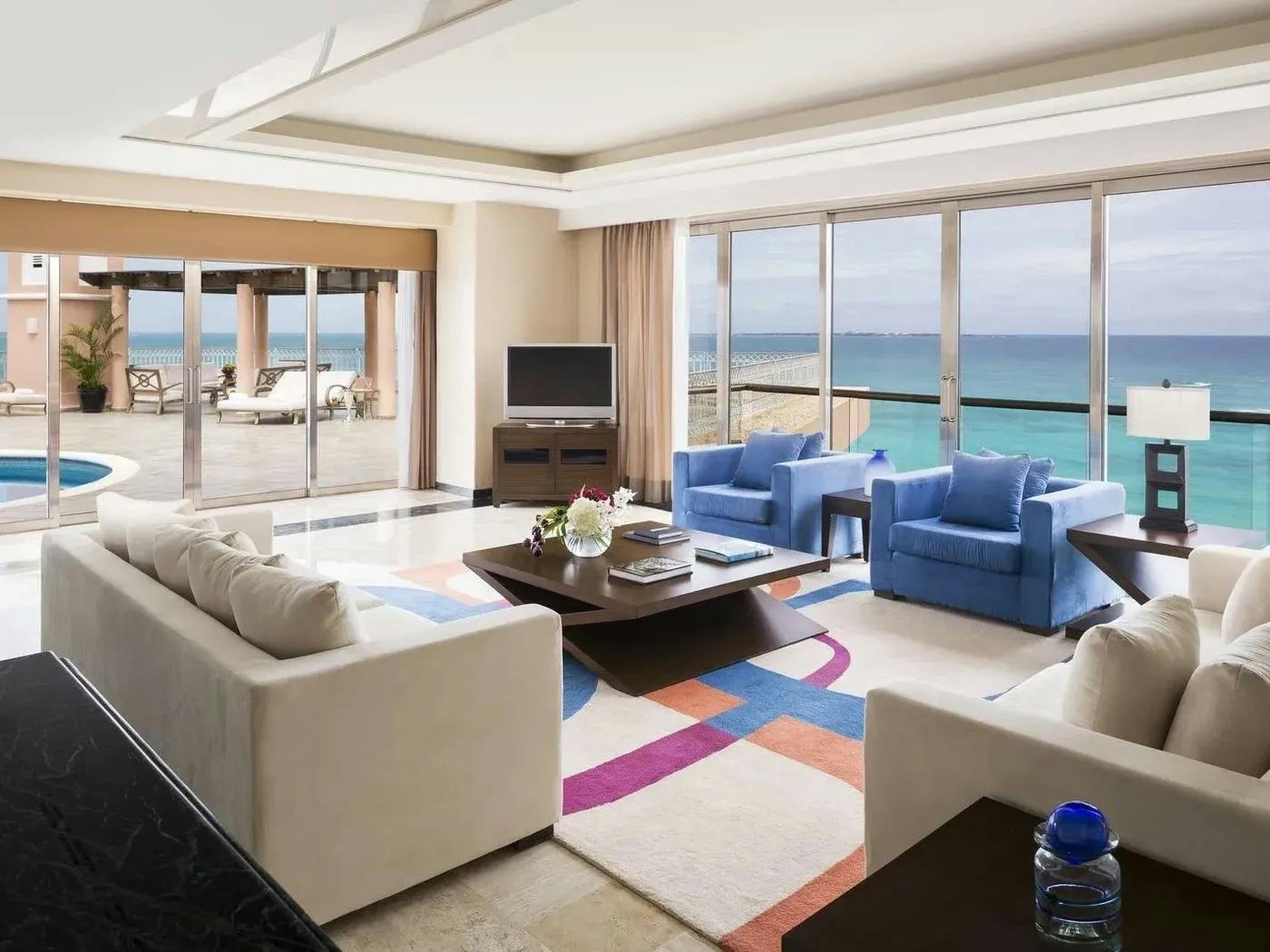 Infinite Ocean Front Penthouse Three Bedroom Suite