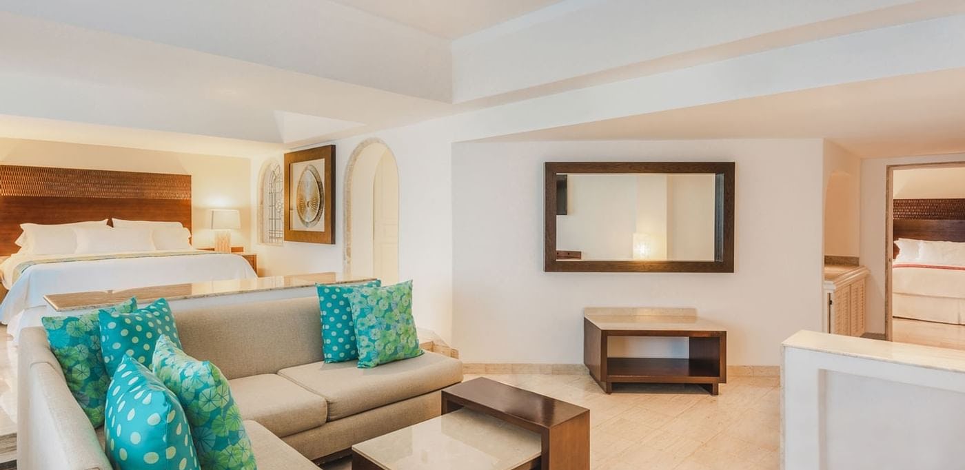 Infinite Ocean Front Two Bedroom Master Suite