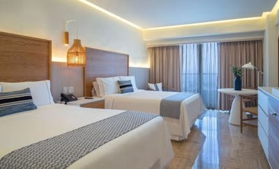 Deluxe Room, 2 Double, Ocean View