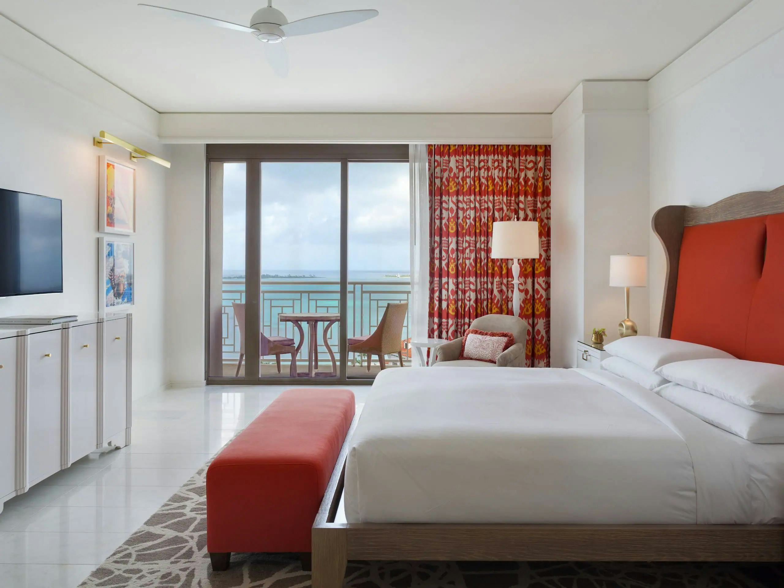One-Bedroom Ocean View Residence with One King Bed (East Tower)