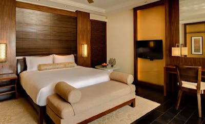 1 King Bed With Balcony Garden View