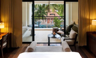 1 King Bed With Balcony Pool View