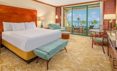 1 King Bed Ocean View