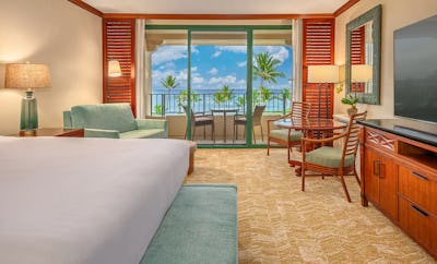 2 Queen Beds Ocean View