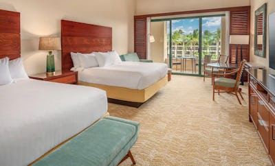 2 Queen Beds Resort View