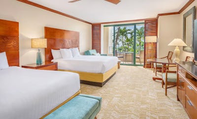 2 Queen Beds Standard