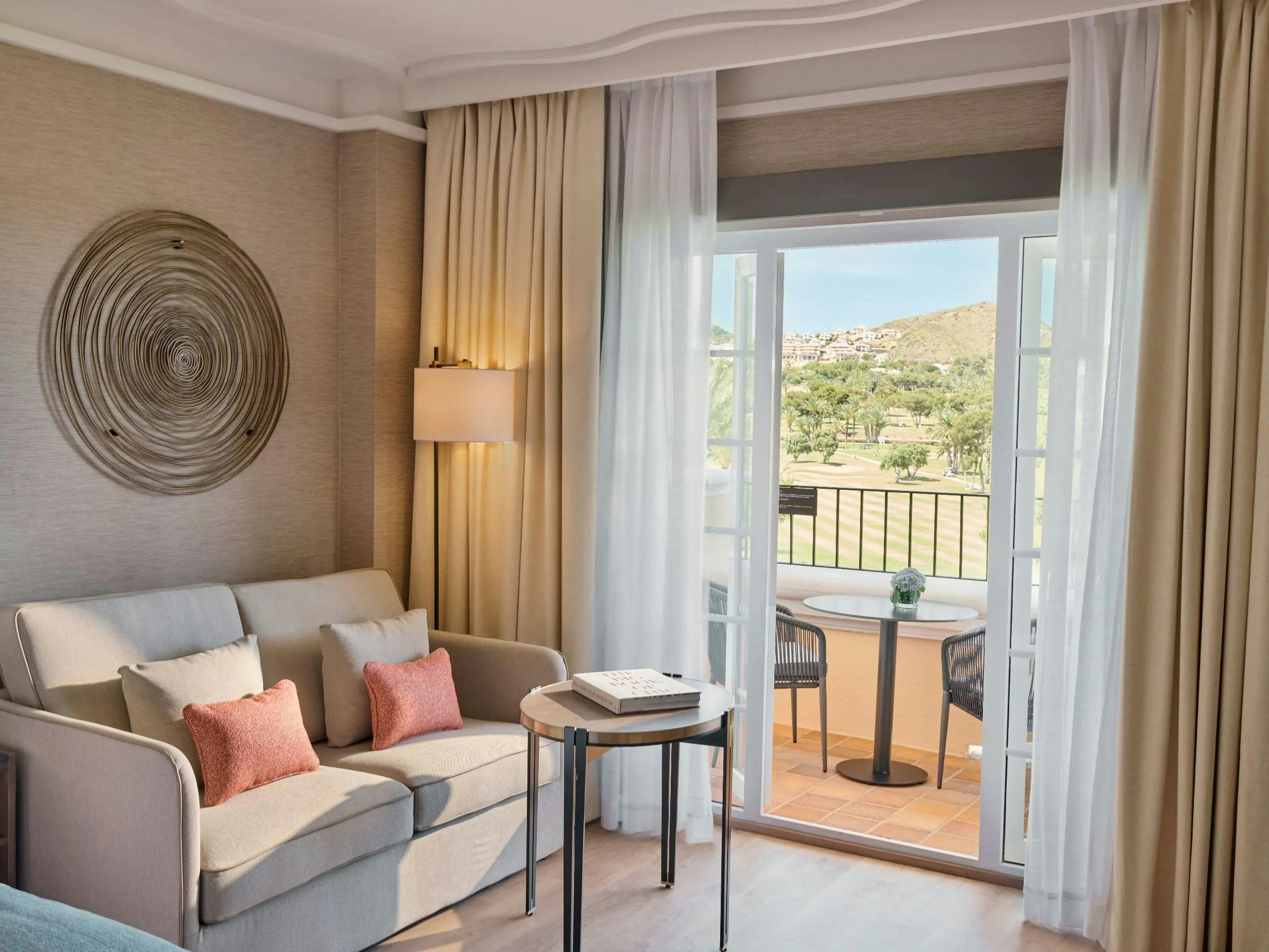 2 Twin Beds, Golf View, Terrace