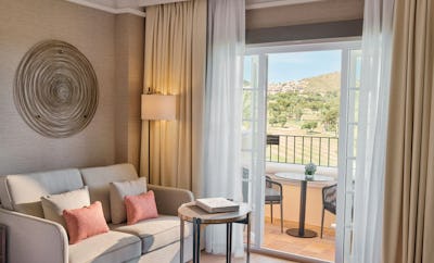 2 Twin Beds, Golf View, Terrace